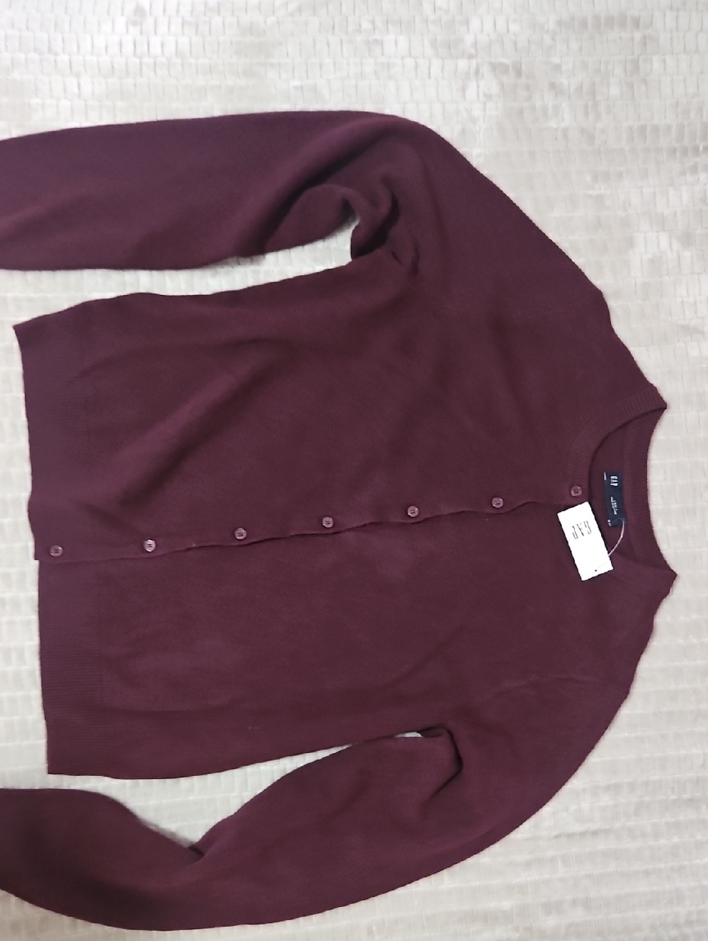 GAP Cashsoft Crop Cardigan